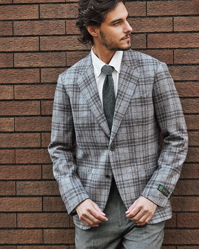 【ドゥクラッセ/DoCLASSE / MEN】のDI PRAY(ディ・プレイ) カシミヤブレンドウールジャケット インテリア・キッズ・メンズ・レディースファッション・服の通販 founy(ファニー) https://founy.com/ ファッション Fashion メンズファッション Fashion for Men イタリア Italy ジャケット Jacket, Outerwear トレンド Trend, Trending Now ベスト Vest, Waistcoat ポケット Pocket, Pocket Detail メンズ Men's, Menswear 今季 This Season, Current Season |ID: prp329100003656172 ipo3291000000028263133