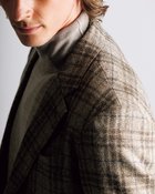 【ドゥクラッセ/DoCLASSE / MEN】のDI PRAY(ディ・プレイ) カシミヤブレンドウールジャケット ベージュ・パターン|ID: prp329100003656172 ipo3291000000028263135