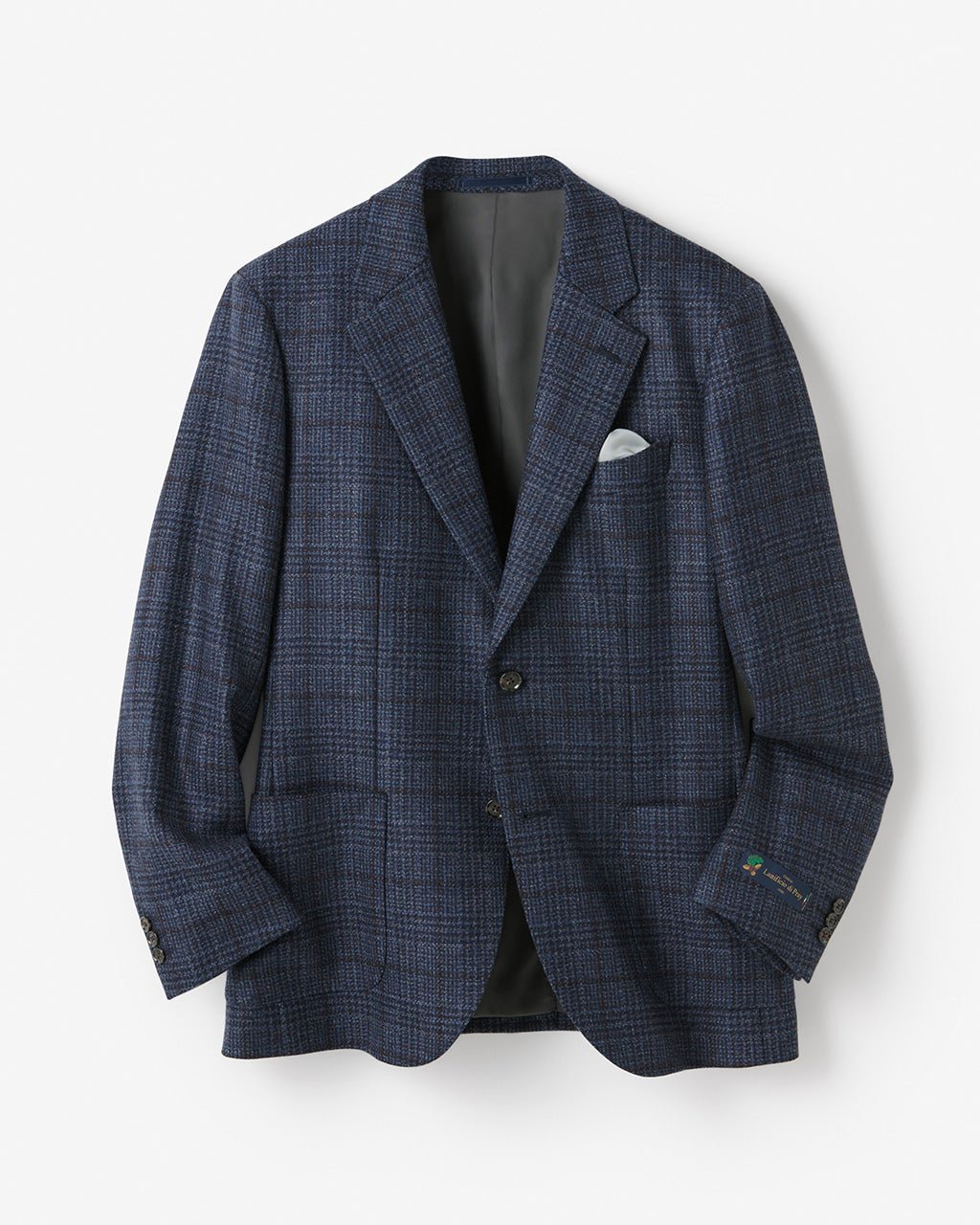 【ドゥクラッセ/DoCLASSE / MEN】のDI PRAY(ディ・プレイ) カシミヤブレンドウールジャケット インテリア・キッズ・メンズ・レディースファッション・服の通販 founy(ファニー) 　ファッション　Fashion　メンズファッション　Fashion for Men　イタリア　Italy　ジャケット　Jacket, Outerwear　トレンド　Trend, Trending Now　ベスト　Vest, Waistcoat　ポケット　Pocket, Pocket Detail　メンズ　Men's, Menswear　今季　This Season, Current Season　ネイビーパターン|ID: prp329100003656172 ipo3291000000028263136