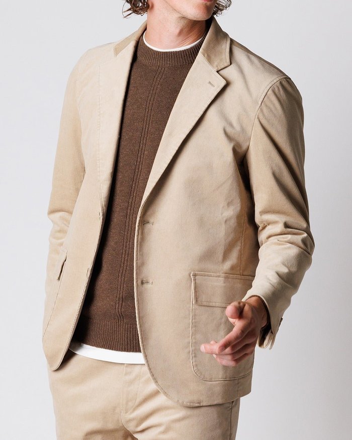 【ドゥクラッセ/DoCLASSE / MEN】の21Wコーデュロイ ストレッチジャケット インテリア・キッズ・メンズ・レディースファッション・服の通販 founy(ファニー) https://founy.com/ ファッション Fashion メンズファッション Fashion for Men コーデュロイ Corduroy, Cord Fabric ジャケット Jacket, Outerwear ストレッチ Stretch, Stretchy Fabric パッチ Patch, Appliqué フラップ Flap, Flap Pocket ベスト Vest, Waistcoat ボックス Boxy, Box Shape ポケット Pocket, Pocket Detail メンズ Men's, Menswear |ID: prp329100003656173 ipo3291000000035991062