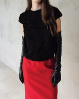 【ドゥクラッセ/DoCLASSE】のフェザージャカード・クルーネックブラウス 人気、トレンドファッション・服の通販 founy(ファニー) ファッション Fashion レディースファッション Fashion for Women トップス・カットソー Cut & Sew Tops シャツ・ブラウス・オフィスカジュアル Elegant Blouses & Button-Ups ジャカード/ジャガード Jacquard, Woven Pattern フェザー Feather, Feather Detail 冬 Winter / This Winter |ID:prp329100003658497