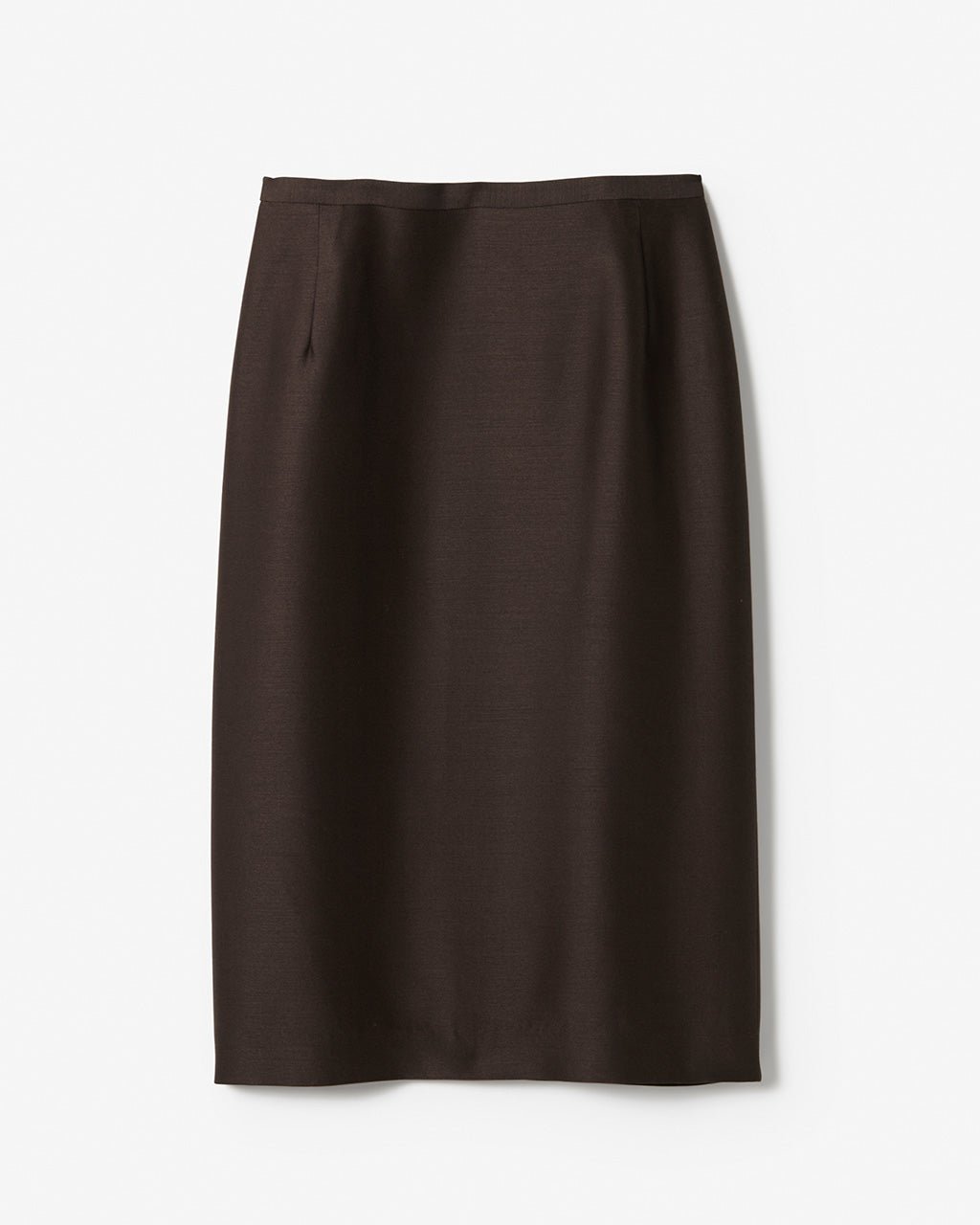 【ドゥクラッセ/DoCLASSE】のシルクウール・ナロースカート インテリア・キッズ・メンズ・レディースファッション・服の通販 founy(ファニー) 　ファッション　Fashion　レディースファッション　Fashion for Women　スカート　Skirts　なめらか　Smooth, Silky Texture　シルク　Silk, 100% Silk　ブラウン|ID: prp329100003658499 ipo3291000000036066489