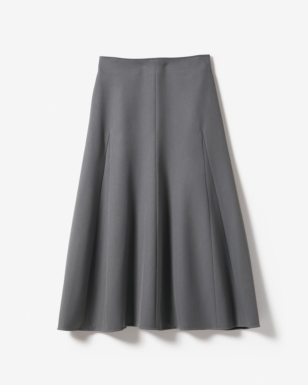 【ドゥクラッセ/DoCLASSE】のエコロジカルドビー・立体Aラインスカート インテリア・キッズ・メンズ・レディースファッション・服の通販 founy(ファニー) 　ファッション　Fashion　レディースファッション　Fashion for Women　スカート　Skirts　Aライン・フレアスカート　A-Line & Flared Skirts　カッティング　Cutting Detail　パターン　Pattern, Design Print　フレア　Flare, Flared　チャコール|ID: prp329100003658501 ipo3291000000034725559