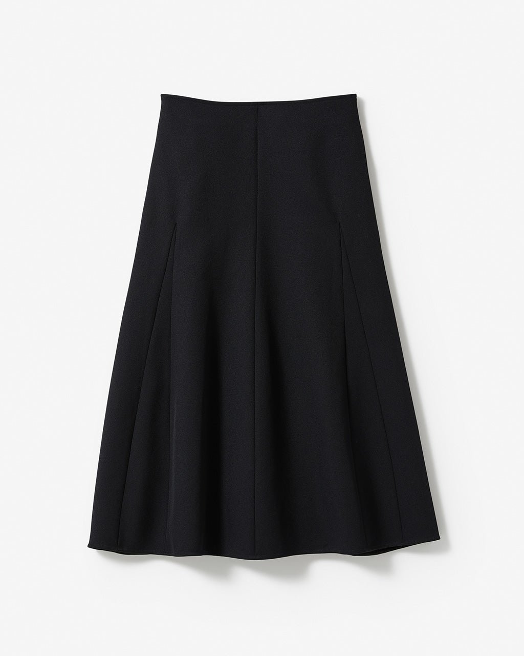 【ドゥクラッセ/DoCLASSE】のエコロジカルドビー・立体Aラインスカート インテリア・キッズ・メンズ・レディースファッション・服の通販 founy(ファニー) 　ファッション　Fashion　レディースファッション　Fashion for Women　スカート　Skirts　Aライン・フレアスカート　A-Line & Flared Skirts　カッティング　Cutting Detail　パターン　Pattern, Design Print　フレア　Flare, Flared　ブラック|ID: prp329100003658501 ipo3291000000034725560