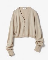 【ドゥクラッセ/DoCLASSE】のシルクカシミヤ・クロップドカーディガン 人気、トレンドファッション・服の通販 founy(ファニー) ファッション Fashion レディースファッション Fashion for Women トップス・カットソー Cut & Sew Tops ニット Knit Tops & Sweaters カーディガン・羽織り Layered Style Cardigans インナー Innerwear シルク Silk, 100% Silk ベスト Vest, Waistcoat ミックス Mix, Mixed Style 冬 Winter / This Winter A/W・秋冬 Autumn/Winter |ID:prp329100003658506