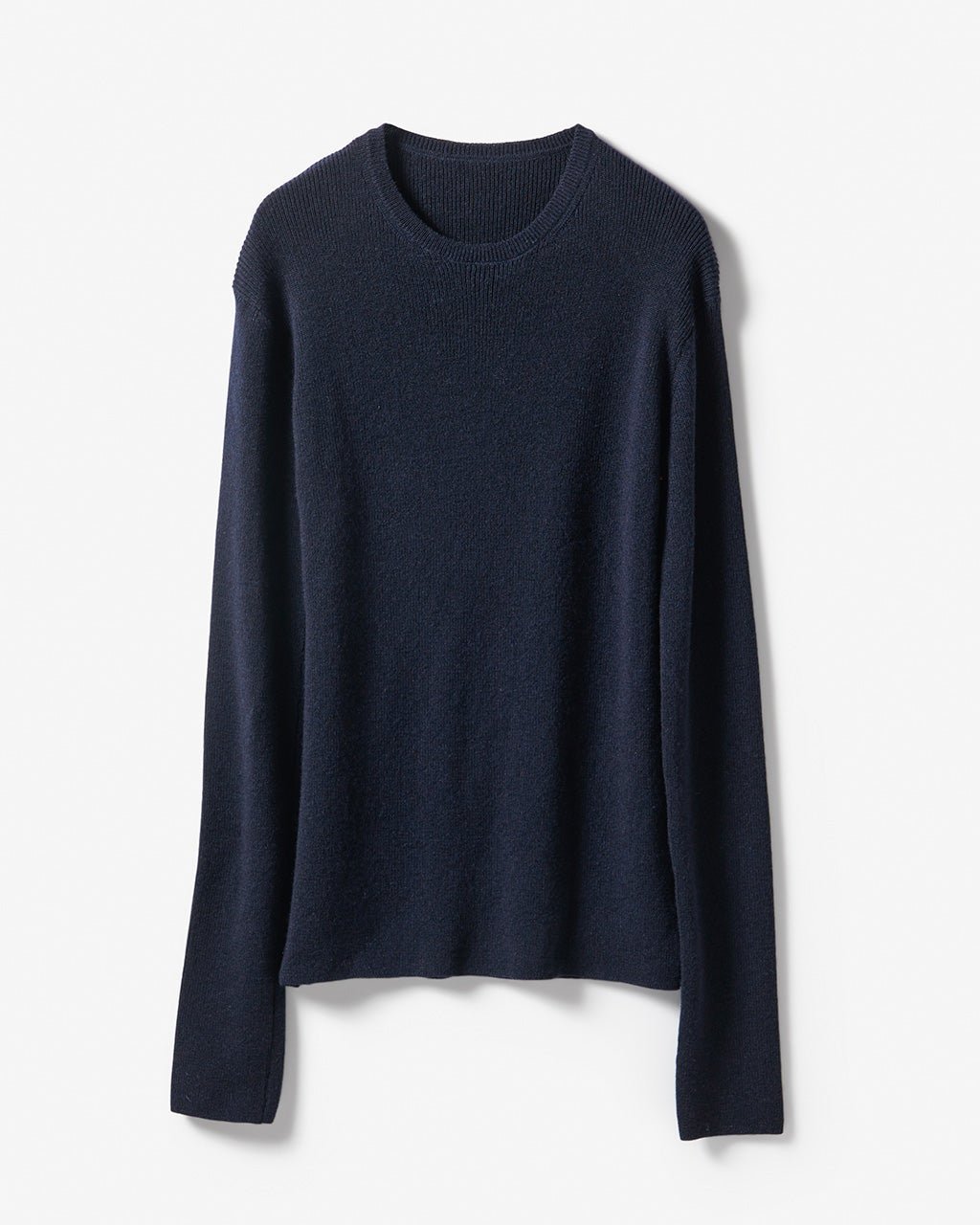 【ドゥクラッセ/DoCLASSE】のシルクカシミヤ・クルーネックセーター インテリア・キッズ・メンズ・レディースファッション・服の通販 founy(ファニー) 　ファッション　Fashion　レディースファッション　Fashion for Women　トップス・カットソー　Cut & Sew Tops　ニット　Knit Tops & Sweaters　インナー　Innerwear　シルク　Silk, 100% Silk　ベスト　Vest, Waistcoat　ベーシック　Basic, Essential　ミックス　Mix, Mixed Style　冬　Winter / This Winter　A/W・秋冬　Autumn/Winter　ダークネイビー|ID: prp329100003658507 ipo3291000000028263250