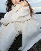 【ドゥクラッセ/DoCLASSE】のクレーターダブルフェイス・ジャケットコート ホワイト|ID: prp329100003658510 ipo3291000000034725572