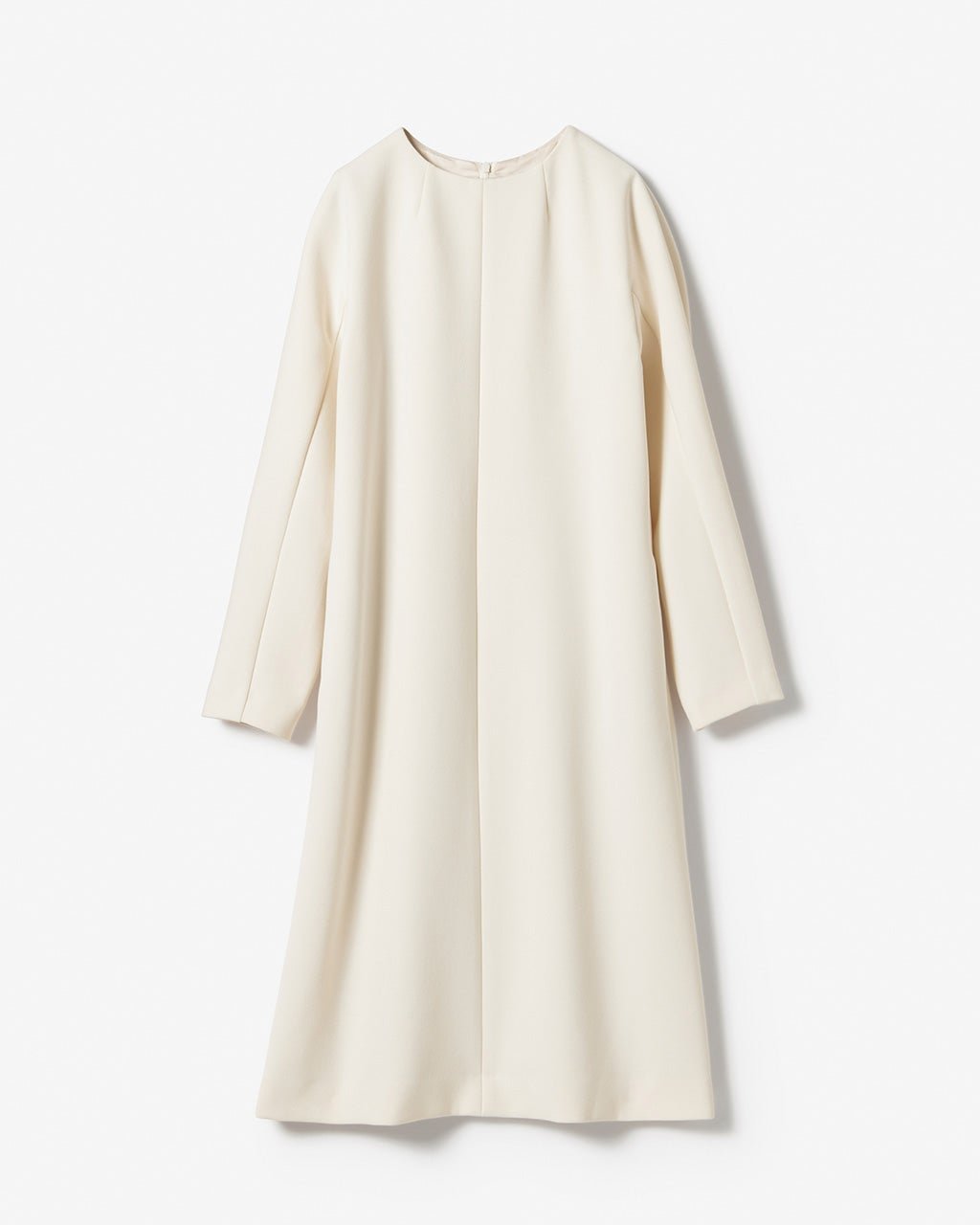 【ドゥクラッセ/DoCLASSE】のストレッチボンディング・コクーンワンピース インテリア・キッズ・メンズ・レディースファッション・服の通販 founy(ファニー) 　ファッション　Fashion　レディースファッション　Fashion for Women　ワンピース　Dresses　ホワイト|ID: prp329100003658513 ipo3291000000034725583