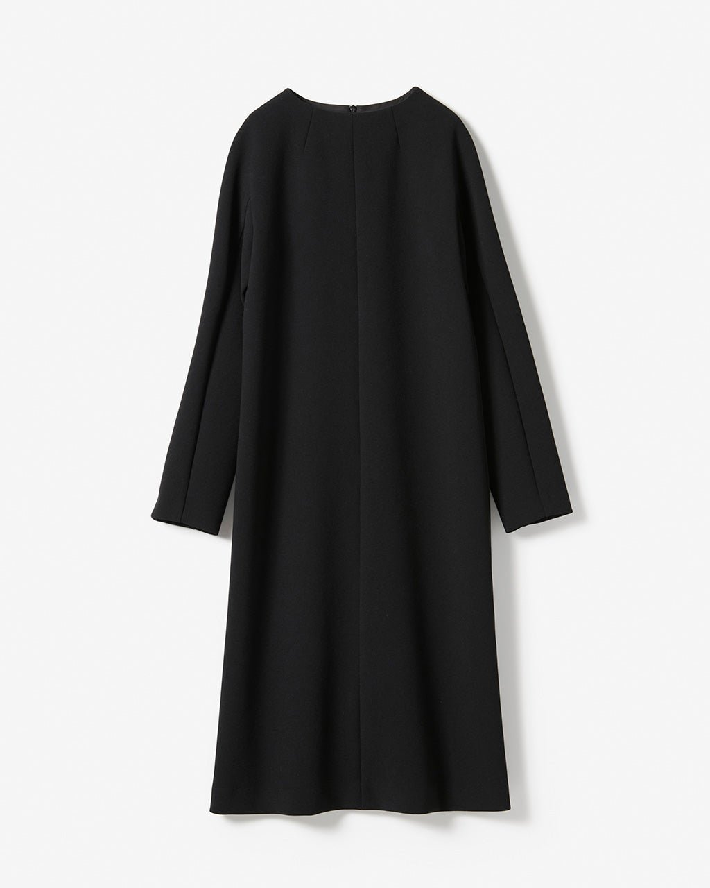 【ドゥクラッセ/DoCLASSE】のストレッチボンディング・コクーンワンピース インテリア・キッズ・メンズ・レディースファッション・服の通販 founy(ファニー) 　ファッション　Fashion　レディースファッション　Fashion for Women　ワンピース　Dresses　ブラック|ID: prp329100003658513 ipo3291000000034725584