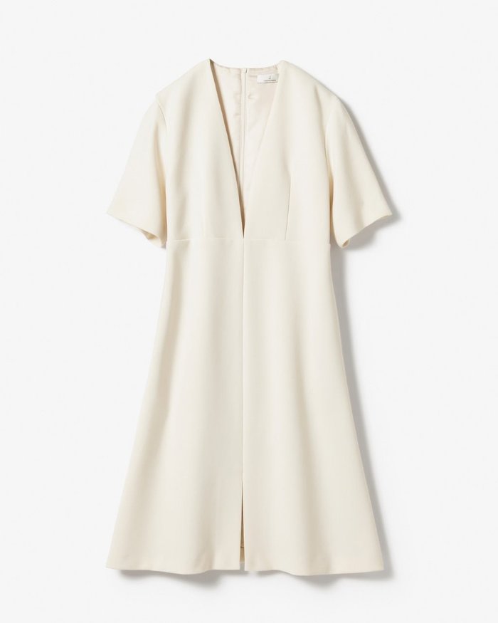 【ドゥクラッセ/DoCLASSE】のストレッチボンディング・レイヤードワンピース インテリア・キッズ・メンズ・レディースファッション・服の通販 founy(ファニー) https://founy.com/ ファッション Fashion レディースファッション Fashion for Women ワンピース Dresses |ID: prp329100003658514 ipo3291000000034725585