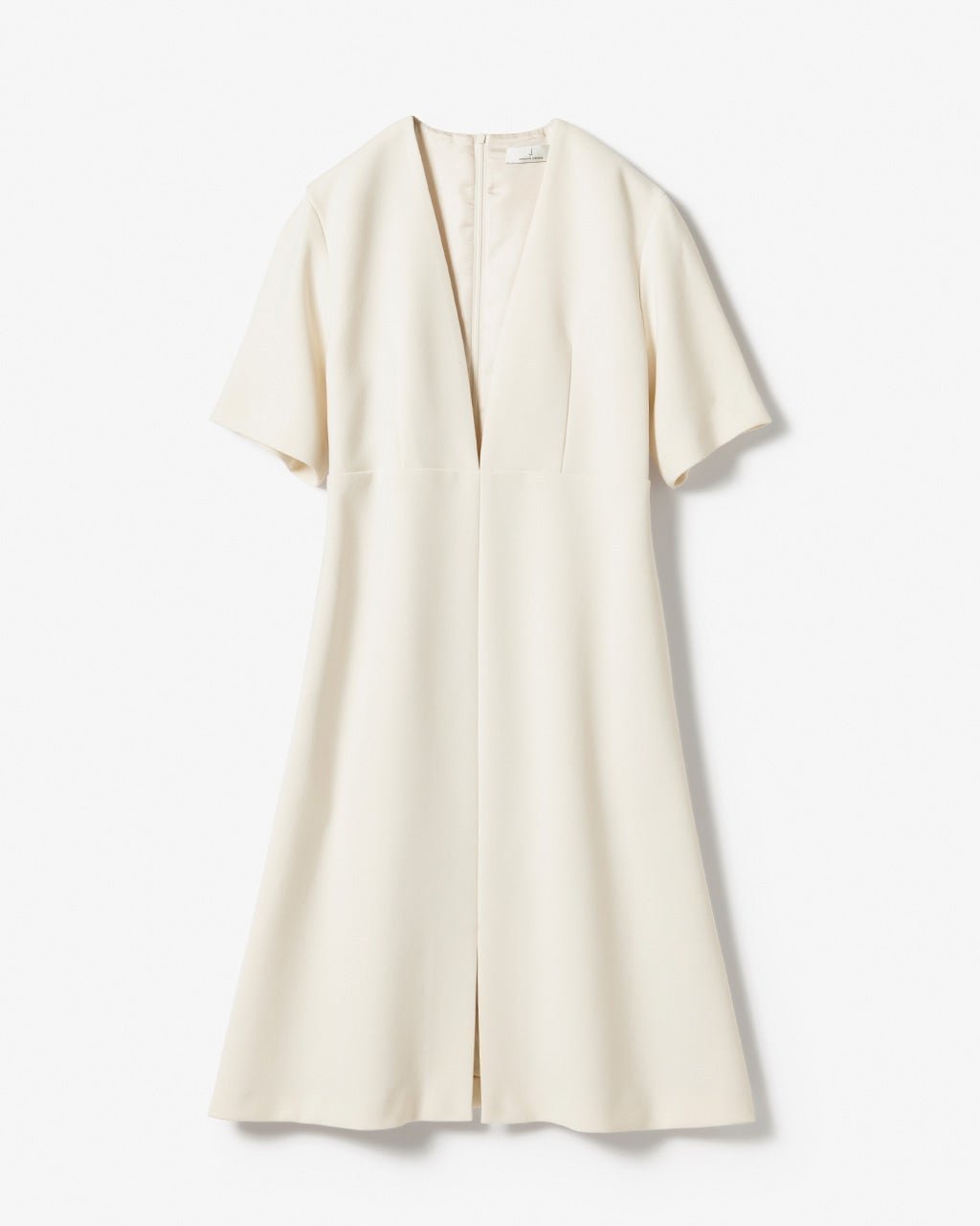 【ドゥクラッセ/DoCLASSE】のストレッチボンディング・レイヤードワンピース インテリア・キッズ・メンズ・レディースファッション・服の通販 founy(ファニー) 　ファッション　Fashion　レディースファッション　Fashion for Women　ワンピース　Dresses　ホワイト|ID: prp329100003658514 ipo3291000000034725586