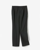 【ドゥクラッセ/DoCLASSE】の強撚ヴィスコース・シガレットパンツ ブラック|ID: prp329100003658515 ipo3291000000034725589