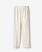 【ドゥクラッセ/DoCLASSE】の強撚ヴィスコース・シガレットパンツ オフホワイト|ID: prp329100003658515 ipo3291000000034725590