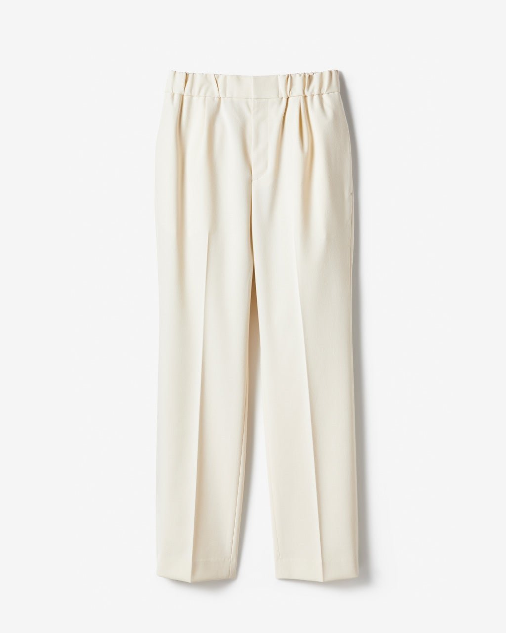 【ドゥクラッセ/DoCLASSE】の強撚ヴィスコース・シガレットパンツ インテリア・キッズ・メンズ・レディースファッション・服の通販 founy(ファニー) 　ファッション　Fashion　レディースファッション　Fashion for Women　パンツ　Pants & Trousers　オフホワイト|ID: prp329100003658515 ipo3291000000034725590