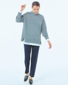 【ドゥクラッセ/DoCLASSE】のプレミアサーモ・テーパードパンツ ミッドナイトブルー|ID: prp329100003658522 ipo3291000000028263185