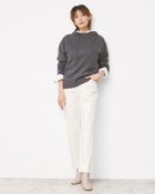 【ドゥクラッセ/DoCLASSE】のプレミアサーモ・テーパードパンツ オフホワイト|ID: prp329100003658522 ipo3291000000028263186