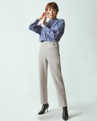 【ドゥクラッセ/DoCLASSE】のプレミアサーモ・テーパードパンツ グレーベージュ|ID: prp329100003658522 ipo3291000000028263187
