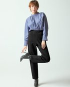 【ドゥクラッセ/DoCLASSE】のプレミアサーモ・テーパードパンツ ブラック|ID: prp329100003658522 ipo3291000000036009142