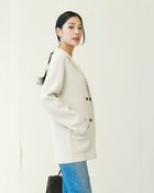 【ドゥクラッセ/DoCLASSE】のイタリア糸・カシミヤ混ニットダブルジャケット 人気、トレンドファッション・服の通販 founy(ファニー) ファッション Fashion レディースファッション Fashion for Women アウター Coat / Outerwear Collection レディースジャケット・軽アウター Jackets なめらか Smooth, Silky Texture イタリア Italy ジャケット Jacket, Outerwear ダブル Double, Double-Breasted トレンド Trend, Trending Now ミックス Mix, Mixed Style ミラノリブ Milano Rib, Milano Stitch リラックス Relax, Relaxed Fit thumbnail アイスグレー|ID: prp329100003658523 ipo3291000000035014149