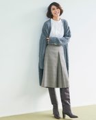 【ドゥクラッセ/DoCLASSE】のウール混・チェック柄スカートライクパンツ 人気、トレンドファッション・服の通販 founy(ファニー) ファッション Fashion レディースファッション WOMEN スカート Skirt キュロット Culottes ショート Short チェック Check トレンド Trend プリーツ Pleats ボックス Box エレガント 上品 Elegant thumbnail チェック|ID: prp329100003658525 ipo3291000000028263200