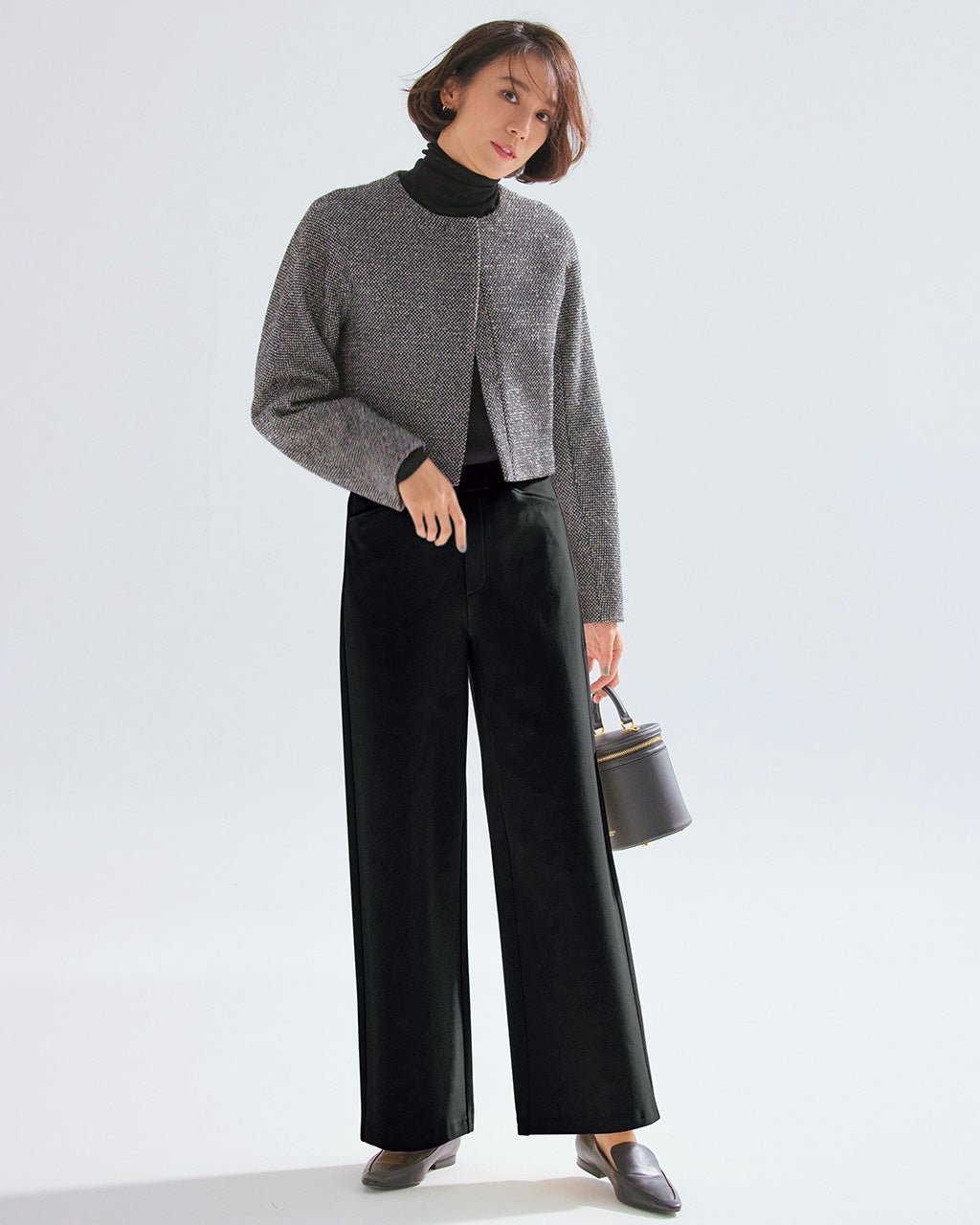 【ドゥクラッセ/DoCLASSE】のプレミアサーモ・セミワイドパンツ 人気、トレンドファッション・服の通販 founy(ファニー) 　ファッション　Fashion　レディースファッション　Fashion for Women　パンツ　Pants & Trousers　ストレッチ　Stretch, Stretchy Fabric　ストレート　Straight, Straight Cut　スマート　Smart, Elegant　フロント　Front, Front Design　ワイド　Wide, Wide Fit　エレガント 上品　Elegant　ビジネス 仕事 通勤　Business / Work / Commuting　 other-1|ID: prp329100003658531 ipo3291000000028263165