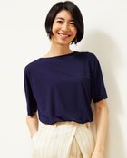 【ドゥクラッセ/DoCLASSE】のUVスラブ・バックギャザートップス ミッドナイトブルー|ID: prp329100003668979 ipo3291000000036274290