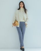 【ドゥクラッセ/DoCLASSE】のプレシャスウォーム・シンプルテーパード ダスティーブルー|ID: prp329100003688027 ipo3291000000028263337