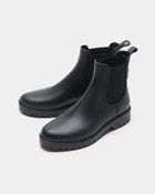 【フィットフィット/fitfit】のサイドゴアレインブーツ ブラック|ID: prp329100003693570 ipo3291000000028263350