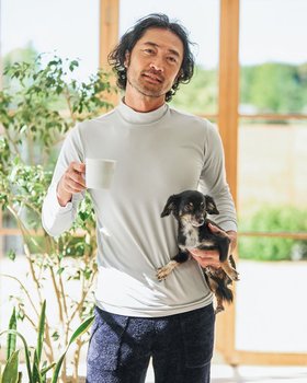 【ヌックル/Nukle / MEN】のNukle・MENSベア天竺モックネック 人気、トレンドファッション・服の通販 founy(ファニー) ファッション Fashion メンズファッション MEN アウトドア Outdoor スポーツ Sports ダブル Double パジャマ Pajamas メンズ Mens モックネック Mock Neck おすすめ Recommend |ID:prp329100003696813