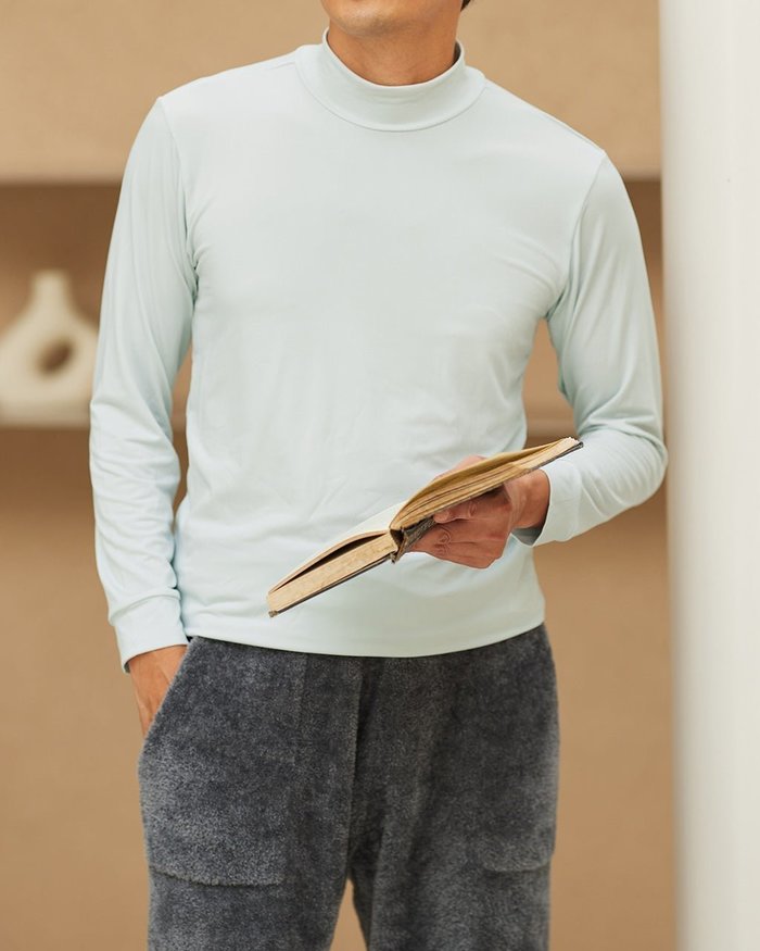 【ヌックル/Nukle / MEN】のNukle・MENSベア天竺モックネック インテリア・キッズ・メンズ・レディースファッション・服の通販 founy(ファニー) https://founy.com/ ファッション Fashion メンズファッション Fashion for Men アウトドア Outdoor Clothing スポーツ Sports, Activewear ダブル Double, Double-Breasted パジャマ Pajamas, Sleepwear メンズ Men's, Menswear モックネック Mock Neck, Short Turtleneck おすすめ Recommended / Our Picks |ID: prp329100003696813 ipo3291000000036009329