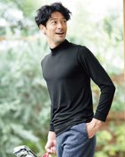 【ヌックル/Nukle / MEN】のNukle・MENSベア天竺モックネック ブラック|ID: prp329100003696813 ipo3291000000036009335