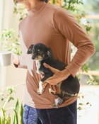 【ヌックル/Nukle / MEN】のNukle・MENSベア天竺モックネック モカ|ID: prp329100003696813 ipo3291000000036009339