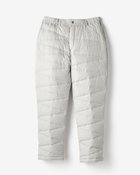 【ドゥクラッセ/DoCLASSE / MEN】のDCG・アクティブダウンパンツ オイスター|ID: prp329100003696815 ipo3291000000036009254