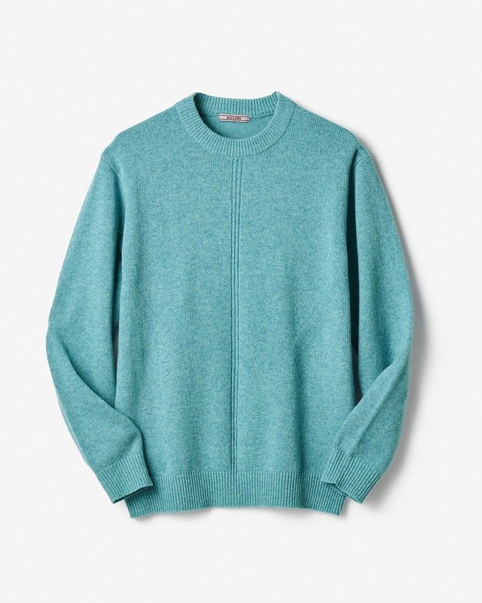 【ドゥクラッセ/DoCLASSE / MEN】のラネロッシ・プレミアム ラムクルーセーター インテリア・キッズ・メンズ・レディースファッション・服の通販 founy(ファニー) https://founy.com/ ファッション Fashion メンズファッション Fashion for Men シェイプ Shape, Slim Fit センター Center, Center Line セーター Sweater, Knitwear フロント Front, Front Design メンズ Men's, Menswear |ID: prp329100003696823 ipo3291000000036009286