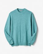 【ドゥクラッセ/DoCLASSE / MEN】のラネロッシ・プレミアム ラムクルーセーター ブルーグリーン|ID: prp329100003696823 ipo3291000000036009289