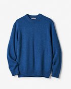 【ドゥクラッセ/DoCLASSE / MEN】のラネロッシ・プレミアム ラムクルーセーター ロイヤルブルー|ID: prp329100003696823 ipo3291000000036009297