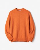 【ドゥクラッセ/DoCLASSE / MEN】のラネロッシ・プレミアム ラムクルーセーター ダルオレンジ|ID: prp329100003696823 ipo3291000000036009301