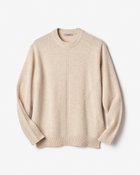 【ドゥクラッセ/DoCLASSE / MEN】のラネロッシ・プレミアム ラムクルーセーター ライトブラウン|ID: prp329100003696823 ipo3291000000036009307