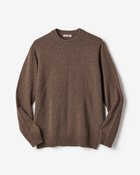 【ドゥクラッセ/DoCLASSE / MEN】のラネロッシ・プレミアム ラムクルーセーター ブラウン|ID: prp329100003696823 ipo3291000000036009312