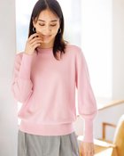 【ドゥクラッセ/DoCLASSE】のプレミアムカシミヤ・クルーネックセーター ピンク|ID: prp329100003696844 ipo3291000000035619346