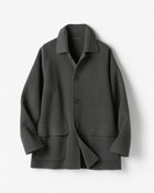 【ドゥクラッセ/DoCLASSE / MEN】のウールリバー ショートコート チャコール|ID: prp329100003696851 ipo3291000000036009208