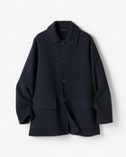 【ドゥクラッセ/DoCLASSE / MEN】のウールリバー ショートコート ネイビー|ID: prp329100003696851 ipo3291000000036009216