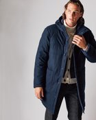 【ドゥクラッセ/DoCLASSE / MEN】のリモンタウールライクダウン ダッフルコート 人気、トレンドファッション・服の通販 founy(ファニー) ファッション Fashion メンズファッション MEN イタリア Italy シルク Silk ジップ Zip ジャカード Jacquard ジャケット Jacket スポーティ Sporty ダウン Down ダッフルコート Duffel Coat フロント Front メンズ Mens thumbnail ネイビー|ID: prp329100003696865 ipo3291000000024310865