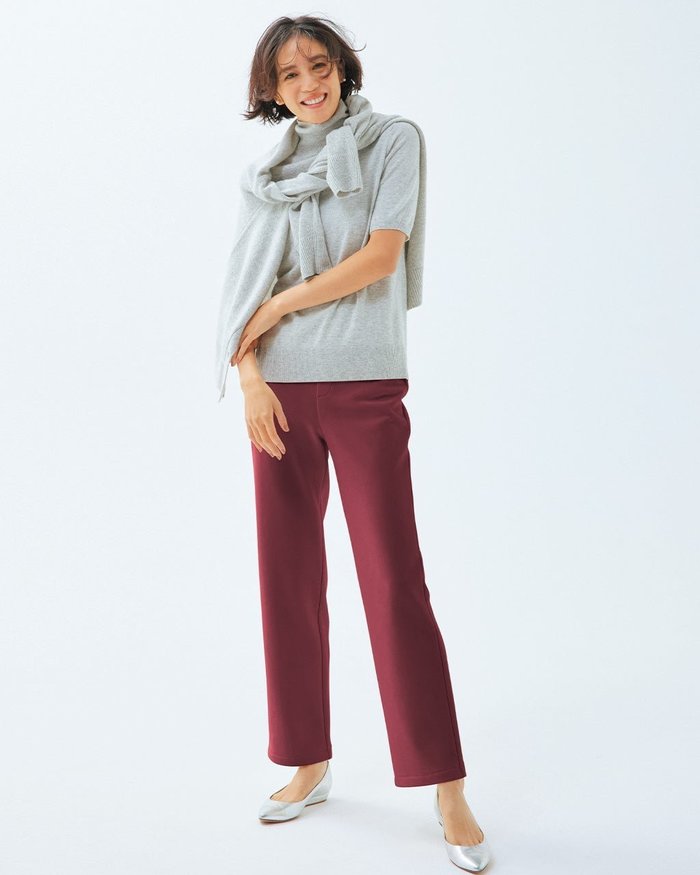 【ドゥクラッセ/DoCLASSE】の楽暖ベロアストレッチ・ストレート/68㎝ インテリア・キッズ・メンズ・レディースファッション・服の通販 founy(ファニー) https://founy.com/ ファッション Fashion レディースファッション Fashion for Women パンツ Pants & Trousers ストッキング Stockings, Sheer Tights ストレッチ Stretch, Stretchy Fabric ストレート Straight, Straight Cut タイツ Tights, Legwear ベロア Velour, Soft Velvet ベーシック Basic, Essential 冬 Winter / This Winter |ID: prp329100003696895 ipo3291000000034922784