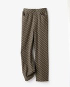 【ドゥクラッセ/DoCLASSE】の楽暖ベロアストレッチ・ストレート/68㎝ 幾何柄|ID: prp329100003696895 ipo3291000000036009194