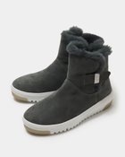 【フィットフィット/fitfit】のボアビジューハーフブーツ チャコール|ID: prp329100003704124 ipo3291000000028263359