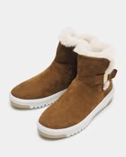 【フィットフィット/fitfit】のボアビジューハーフブーツ キャメル|ID: prp329100003704124 ipo3291000000028263360