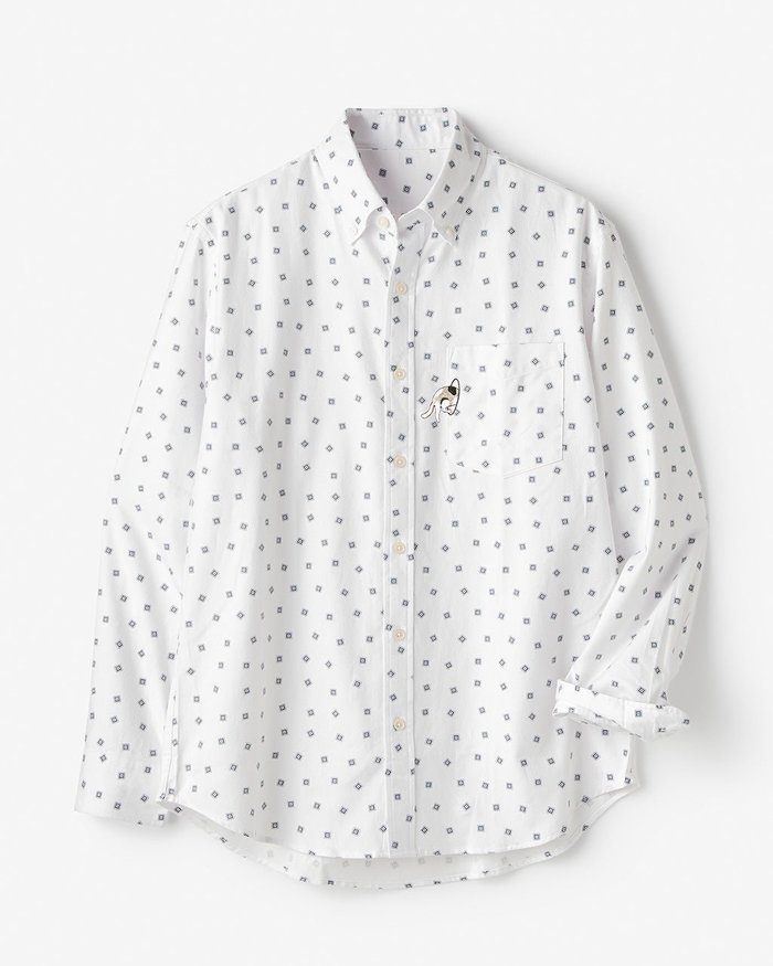 【ドゥクラッセ/DoCLASSE / MEN】の両面起毛ソフトフランネルモチーフシャツ インテリア・キッズ・メンズ・レディースファッション・服の通販 founy(ファニー) https://founy.com/ ファッション Fashion メンズファッション Fashion for Men メンズ Men's, Menswear モチーフ Motif, Design Theme |ID: prp329100003711850 ipo3291000000033248547