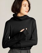 【ドゥクラッセ/DoCLASSE】のDoガード・抗ウイルスロングT/タートル 人気、トレンドファッション・服の通販 founy(ファニー) ファッション Fashion レディースファッション WOMEN トップス・カットソー Tops/Tshirt シャツ/ブラウス Shirts/Blouses ロング / Tシャツ T-Shirts カットソー Cut and Sewn A/W・秋冬 Aw・Autumn/Winter・Fw・Fall-Winter カットソー Cut And Sew シンプル Simple タートル Turtle タートルネック Turtleneck ロング Long 抗菌 Antibacterial thumbnail ブラック|ID: prp329100003715970 ipo3291000000028266003