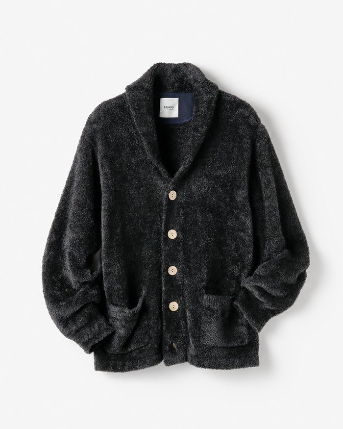 【ヌックル/Nukle】のNukle・MENSテディカーディガン インテリア・キッズ・メンズ・レディースファッション・服の通販 founy(ファニー) https://founy.com/ ファッション Fashion レディースファッション Fashion for Women トップス・カットソー Cut & Sew Tops カーディガン・羽織り Layered Style Cardigans レディースパーカー・カジュアルフーディー Casual Hoodies & Sweatshirts カーディガン Cardigan, Knitwear ショール Shawl, Wrap なめらか Smooth, Silky Texture パーカー Hoodie, Parka リラックス Relax, Relaxed Fit お家時間・ステイホーム Stay Home / At Home |ID: prp329100003717108 ipo3291000000030296668